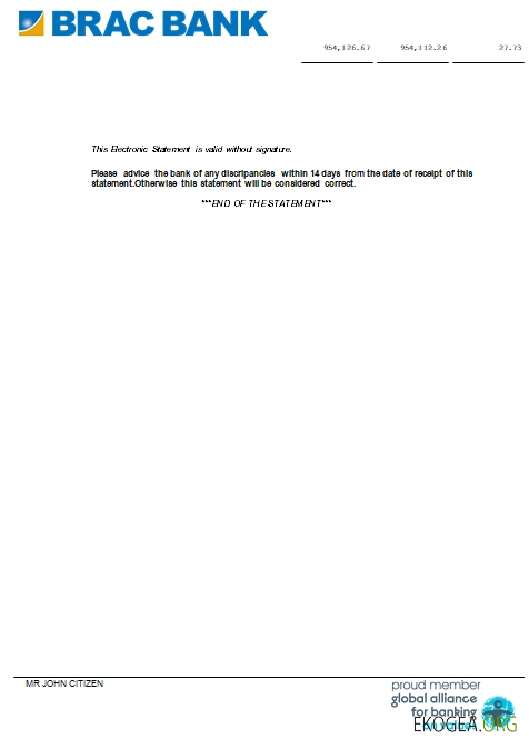 Bangladesh BRAC Banque st 7 page